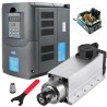 4KW ER25 Air Cooled Spindle Motor with 4KW Variable Frequency Drive Inverter VFD Spindle Motor Kit
