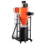 VEVOR Dust Collector, 763 CFM 1 Micron Cyclone Dust Collector, 1.5HP Dusts Separator with 47.32L Dust Collector Bag & Base Stand