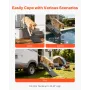 VEVOR Dog Ramp for Cars, 180 x 43.2 cm, Folding Pet Ramps for Medium & Large Dogs up to 113 kg, Pet Stair Ramp with Non-Slip Fel
