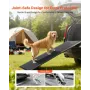 VEVOR Dog Ramp for Cars, 180 x 43.2 cm, Folding Pet Ramps for Medium & Large Dogs up to 113 kg, Pet Stair Ramp with Non-Slip Fel