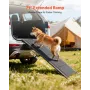 VEVOR hunderampe til biler, 180 x 43,2 cm, sammenklappelige kæledyrsramper til mellemstore og store hunde op til 113 kg,
