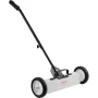 45 kg rullende magnetisk fejemaskine med hjul, push-type