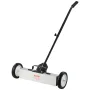 45 kg rullende magnetisk fejemaskine med hjul, push-type