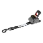 Wheel Chock Tie-Down Kit, Fixed Trailer Tie Down Strap, Car Tie Down Kit with S-Hook, Break Strength 748 kg & Working Load 250 k
