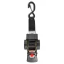 Wheel Chock Tie-Down Kit, Fixed Trailer Tie Down Strap, Car Tie Down Kit with S-Hook, Break Strength 748 kg & Working Load 250 k