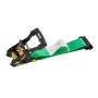 Wheel Chock Tie-Down Kit, Chock-Style Trailer Tie Down Strap, Car Tie Down Kit with Buckle, Break Strength 1986.73 kg & Working 