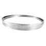 Bandsaw Blade, 3810 mm Length, 4 TPI Band Saw Blade with 18 HRC Hardened Sharp Teeth, SK5 High-Strength Carbon Steel, 19 mm Widt
