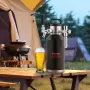 Beer Growler Tap System, 64Oz 1.89L Mini Keg, 304 Stainless Steel Pressurized Beer Growler, Keg Growler with Pressure Display, C