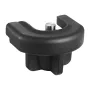 Trailer Hitch Lock, Compatible with 50.8 mm Couplers, Heavy-Duty Anti-Theft Trailer Ball Lock with 3 Keys, Prying-Resistant & Im