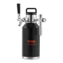 Øl Growler Tap System, 64oz 1,89L Mini Keg, 304 Rustfrit stål