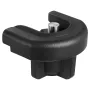 Trailer Hitch Lock, Compatible with 50.8 mm Couplers, Heavy-Duty Anti-Theft Trailer Ball Lock with 3 Keys, Prying-Resistant & Im