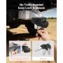 Trailer Hitch Lock, Compatible with 58.7 mm Couplers, Heavy-Duty Anti-Theft Trailer Ball Lock with 3 Keys, Prying-Resistant & Im