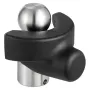 Trailer Hitch Lock, Compatible with 58.7 mm Couplers, Heavy-Duty Anti-Theft Trailer Ball Lock with 3 Keys, Prying-Resistant & Im