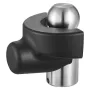 Trailer Hitch Lock, Compatible with 58.7 mm Couplers, Heavy-Duty Anti-Theft Trailer Ball Lock with 3 Keys, Prying-Resistant & Im