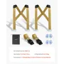 Moving Straps, Supports up to 453.6 kg, 2-Person Lifting and Moving System with 2 Harness Straps & 2 Load-bearing Straps, Adjust