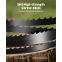 VEVOR båndsavklinge, 1511 mm længde, 6 TPI båndsavklinge med 15 HRC hærdede skarpe tænder, SK5 højstyrke kulstofstål, 6,35