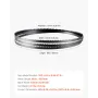 Bandsaw Blade, 1511 mm Length, 6 TPI Band Saw Blade with 15 HRC Hardened Sharp Teeth, SK5 High-Strength Carbon Steel, 6.35 mm Wi