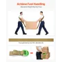 Moving Straps, 2-Person Lifting and Moving System with 2 Harness Straps, 1 Load-bearing Strap & 1 Handheld Strap, Adjustable Lif