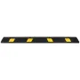 Parking Stopper, 1840 mm Heavy Duty Parking Aid for Garage, Rubber Curb Garage Floor Stopper with Reflective Strips, Vehicles Ga