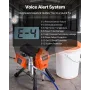 VEVOR Stand Airless Paint Sprayer, 1500W, 3300PSI High Pressure Airless Sprayer, Cleaning Brush, Hose, Extension Rod, Nozzles, E