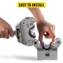71550 Portable Manual Hydraulic Pipe Press Hose Crimping Tool and Repaire Crimper Tools Manually Operated A/C Hose Crimper Tool 