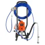 Stand Airless Paint Sprayer, 1500W, 3300PSI High Pressure Airless Sprayer with Cart, Cleaning Brush, Hose, Extension Rod, Nozzle