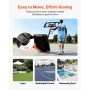 Portable Basketball Stand, 1.35 to 3.05m Height Adjustment Basketball Hoop & Goal, Adjustable Basketballs Goal System with Built
