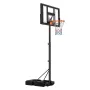 VEVOR Portable Basketball Stand, 1.35 to 3.05m Height Adjustment Basketball Hoop & Goal, Adjustable Basketballs Goal System with