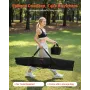 Yoga Stand Stel, Max 140,6 kg Load Swing Stand, Trekantet