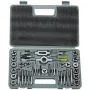 Tap og Die Set 40stk SAE Størrelse NC/NF/NPT Bærende