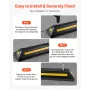 Parkeringsprop, 548 mm 2 Stk Heavy Duty Parkeringshjælp til