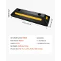 Parkeringsprop, 548 mm 2 Stk Heavy Duty Parkeringshjælp til
