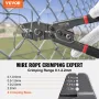 Crimping Tool, Up To 2.2mm Wire Rope Crimping Tool, Crimping Loop Sleeve Kit with a Cable Cutter and 160pcs Aluminum Buckles, Te