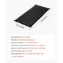 Flood Barrier, 10 Pack, 430 x 830 mm Flood Bags with Bucket, Reusable Water Absorbent Barrier Activated by Water, Sandless Sandb