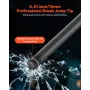 Pool Cue, 1 Piece Jump Break Cue, 1473.2mm & 554g Break Cues Pool Stick, Breaks Stick with Carbon Fiber Shaft & Maple Cues Butt,