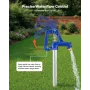 Frost Proof Yard Hydrant, 1595mm Freeze-Proof Outdoor Faucet with 914.4mm Bury Depth, G 3/4" Pipe Connection & Hose Coupling, No