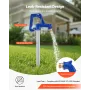 Frost Proof Yard Hydrant, 1595mm Freeze-Proof Outdoor Faucet with 914.4mm Bury Depth, G 3/4" Pipe Connection & Hose Coupling, No