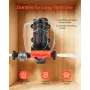 RV vandpumpe, 12V DC 6 GPM (22,7 L/min), 4-kammer selvansugende