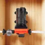 RV Water Pump, 12V DC 6 GPM (22.7 L/min), 4-Chamber Self-Priming Diaphragm Water Pump with Automatic Pressure Switch, 70 PSI Max