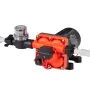 RV Water Pump, 12V DC 6 GPM (22.7 L/min), 4-Chamber Self-Priming Diaphragm Water Pump with Automatic Pressure Switch, 70 PSI Max