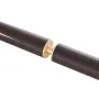 Pool Cue, 1447.8mm Jointed Snooker Cue, Snooker Cues Stick with Extension Rod & 9.5mm Leather Tip, 538g Pools Stick for Professi