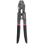 Crimping Tool, Up To 2.2mm Wire Rope Crimping Tool, Crimping Loop Sleeve Kit with a Cable Cutter and 160pcs Aluminum Buckles, Te