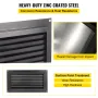 Crawl Space Flood Vent, 8" H x 16" W Foundation Flood Vent til