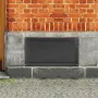 Crawl Space Flood Vent, 8" H x 16" W Foundation Flood Vent til
