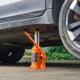 Hydraulic Bottle Jack, 20 Ton (44092 lbs) Load Capacity, 225-435 mm Lifting Range, Heavy Duty Welded Bottle Jack for Car, SUV, P