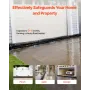 Flood Barrier, 8 Pack, 480 x 435 mm Flood Bags Aktiveret af