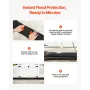 Flood Barrier, 8 Pack, 480 x 435 mm Flood Bags Aktiveret af