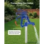 Frost Proof Yard Hydrant, 980mm Freeze-Proof Outdoor Water Faucet with 305mm Bury Depth, G 3/4" Pipe Connection, Lever Handle + 