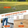 Telescoping Magnetic Sweeper Pickup Tool, håndholdte skruer