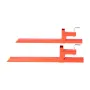 Pallet Forks, 907 kg Clamp on Pallet Forks, 109 cm Total Length Heavy-Duty Quick Attach Tractor Fork Compatible with Tractor Att